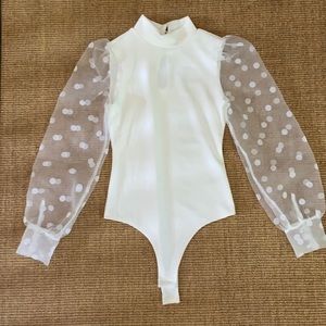 TCEC White Bodysuit